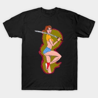 Punk Katana Girl T-Shirt